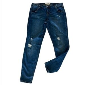 Dittos low rise boyfriend crop jeans size 28